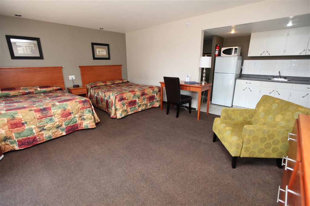 Canadas Best Value Inn-Prince George Oda fotoğraf